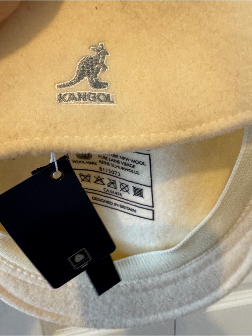 Kangol The Wool 504 is the iconic, original Kangol® Cap. - Picture 9 of 10